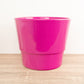 Lena Ceramic Pot | Pink Plum