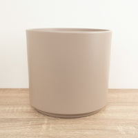 Prague Pot | Taupe - Ceramic Plant Pot