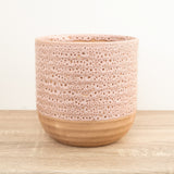 Morganite Glaze Pot | Pink, 14 cm