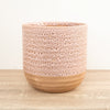 Imperfect! Morganite Glaze Pot | Pink