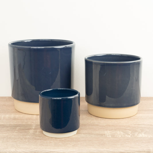 Eno Pot | Blue | Pots & Planters
