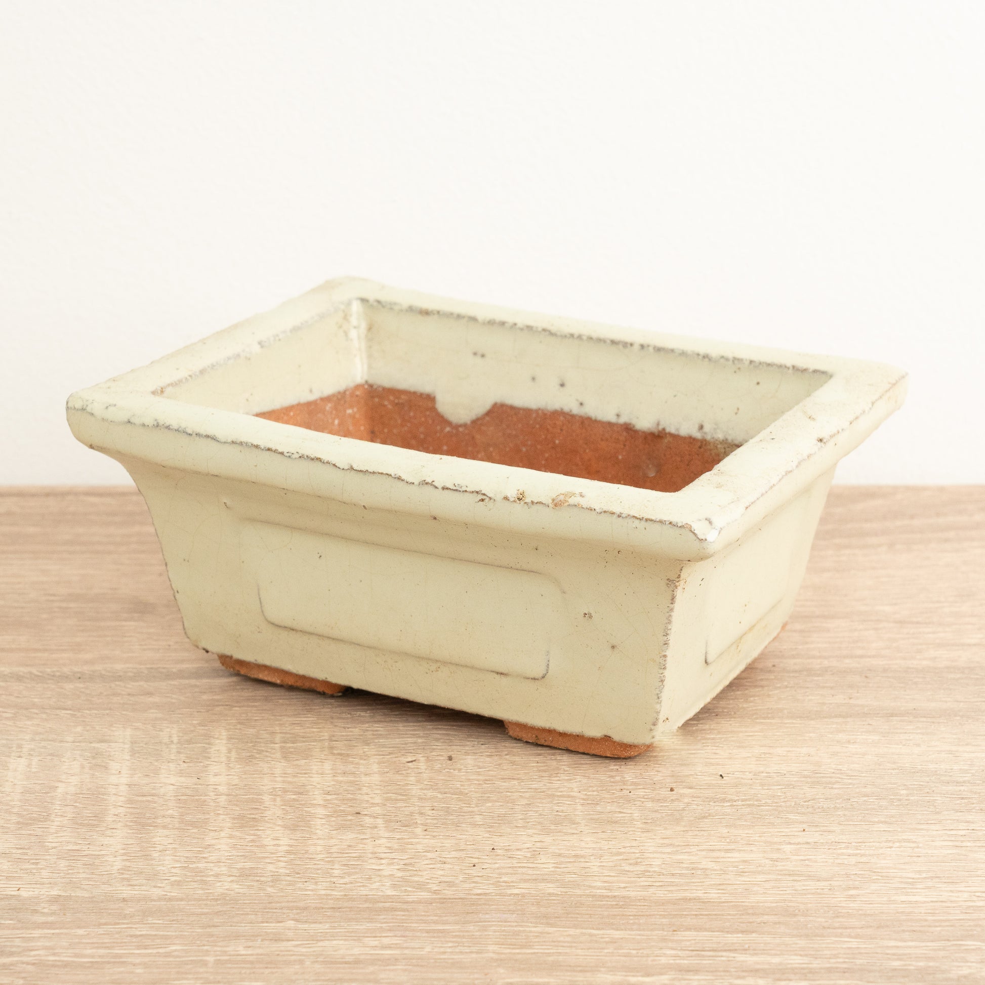 Bonsai Ceramic Pot | Ivory