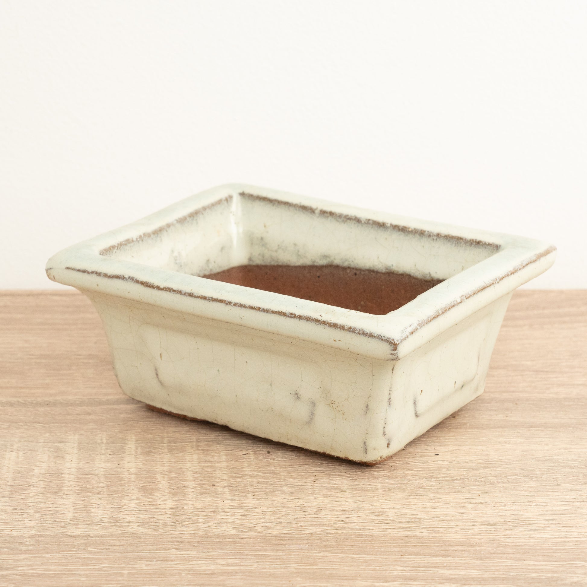 Bonsai Ceramic Pot | Ivory