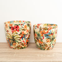 Monza Pot | Tropical Parrot