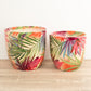 Monza Pot | Tropical Fuchsia