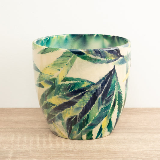 Monza Pot | Botanical Fern | Pots & Planters
