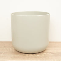 Lisbon Pot | Light Grey - Ceramic Plant Pot