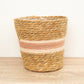 Lizzy Straw Pot | Natural