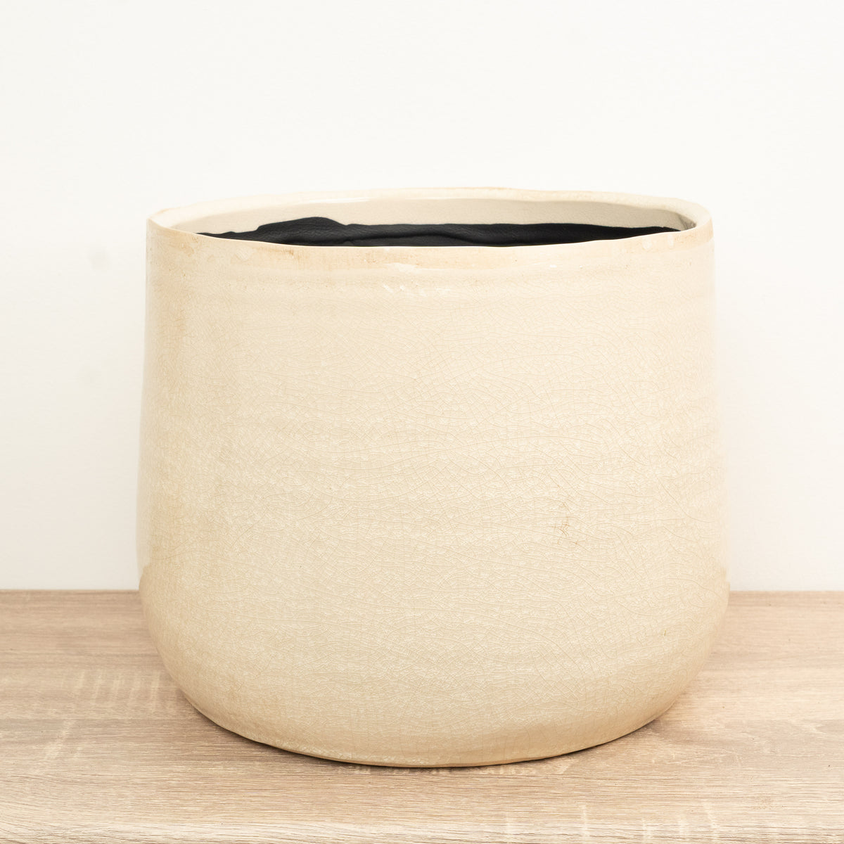 Como Pot | Ivory & Ceramic Plant Pot
