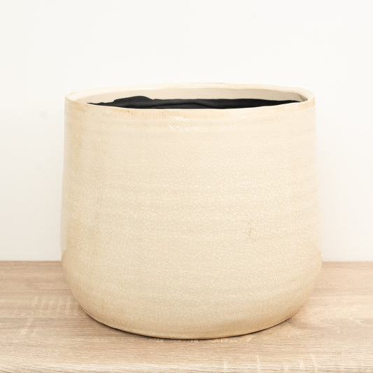 Imperfect! Como Pot | Ivory | Pots & Planters