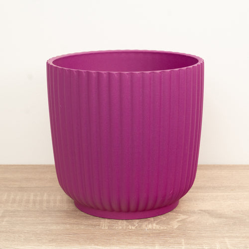 Lecco Pot | Velvet Plum