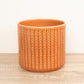 Chevron Pot | Sienna