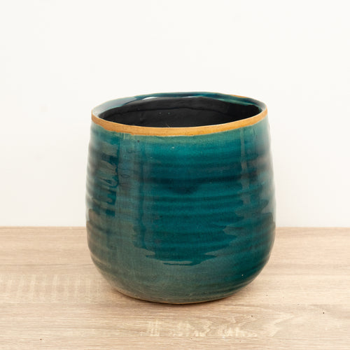 Como Pot | Turquoise