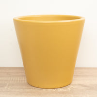 Vinci Pot | Mustard - Ceramic Plant Pot