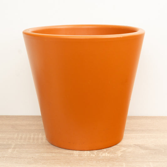 Vinci Pot | Orange Terracotta | Pots & Planters