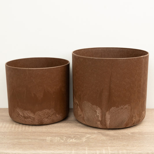 Celine Pot | Recycled Oak | Pots & Planters