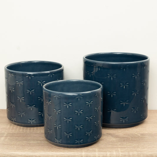 Arley Pot | Dragonfly | Pots & Planters