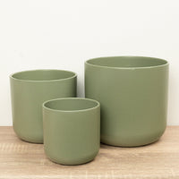 Imperfect! Lisbon Pot | Sage Green