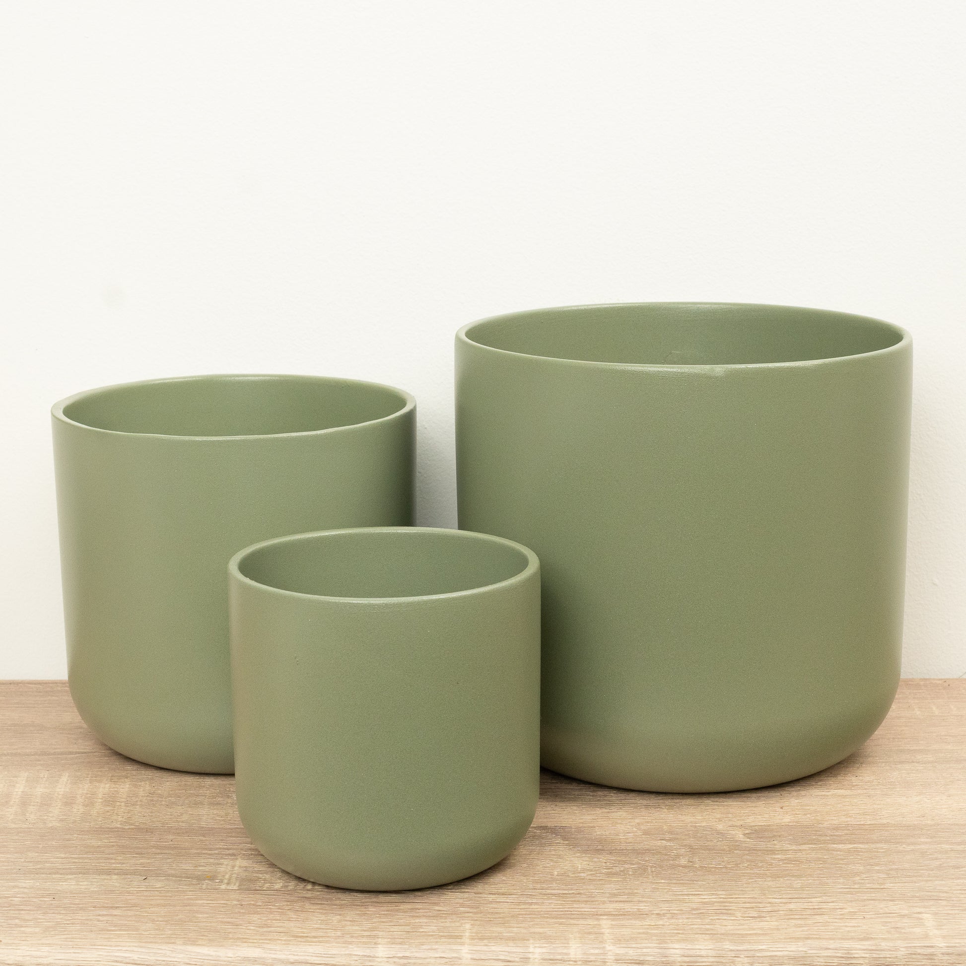 Imperfect! Lisbon Pot | Sage Green