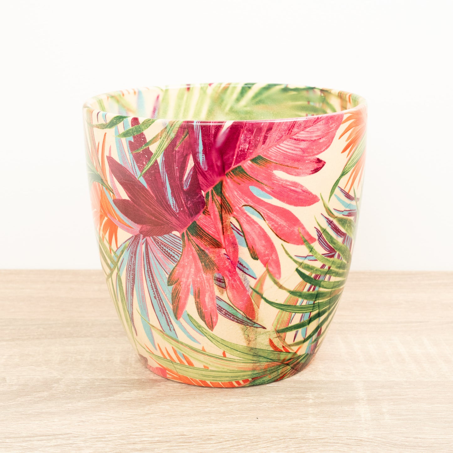 Monza Pot | Tropical Fuchsia