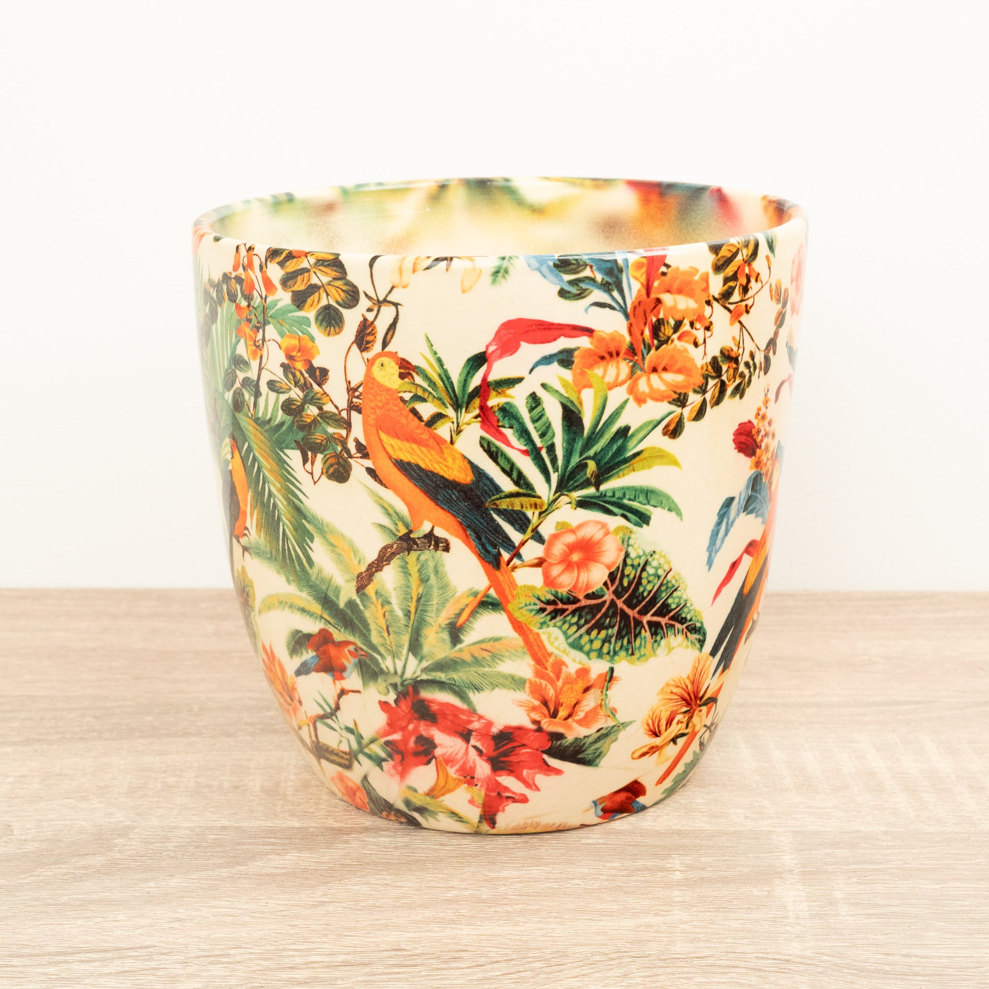 Monza Pot | Tropical Parrot