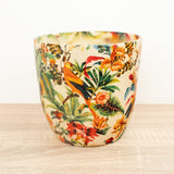 Monza Pot | Tropical Parrot, 12 cm