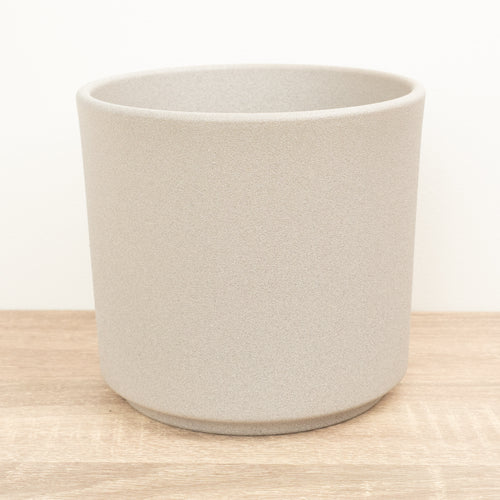 Leon Pot | Cement Grey