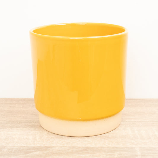 Eno Pot | Mustard | Pots & Planters