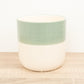 Imperfect! Metia Pot | Minimal Green