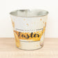 Happy Easter Pot | Metallic