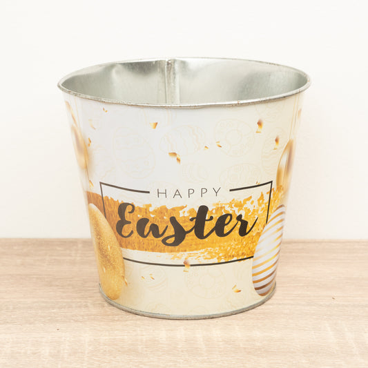 Happy Easter Pot | Metallic | Pots & Planters
