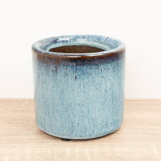 Javea Pot | Glazed Blue | Pots & Planters