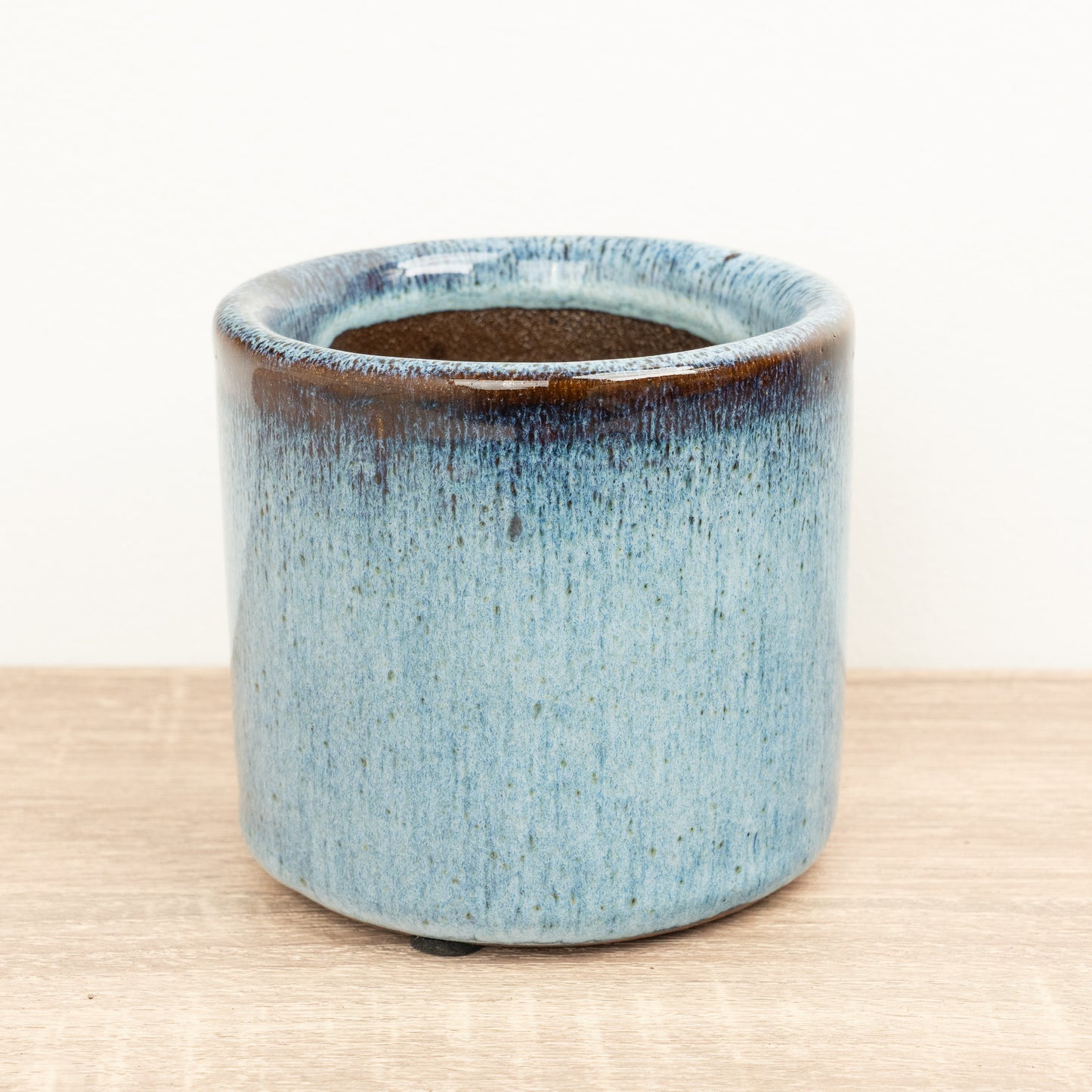 Javea Pot | Glazed Blue