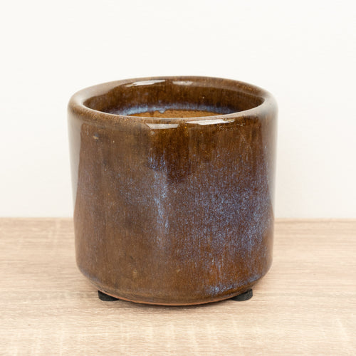 Javea Pot | Two Tone Brown