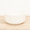 Lucky Bamboo Ceramic Bowl | White