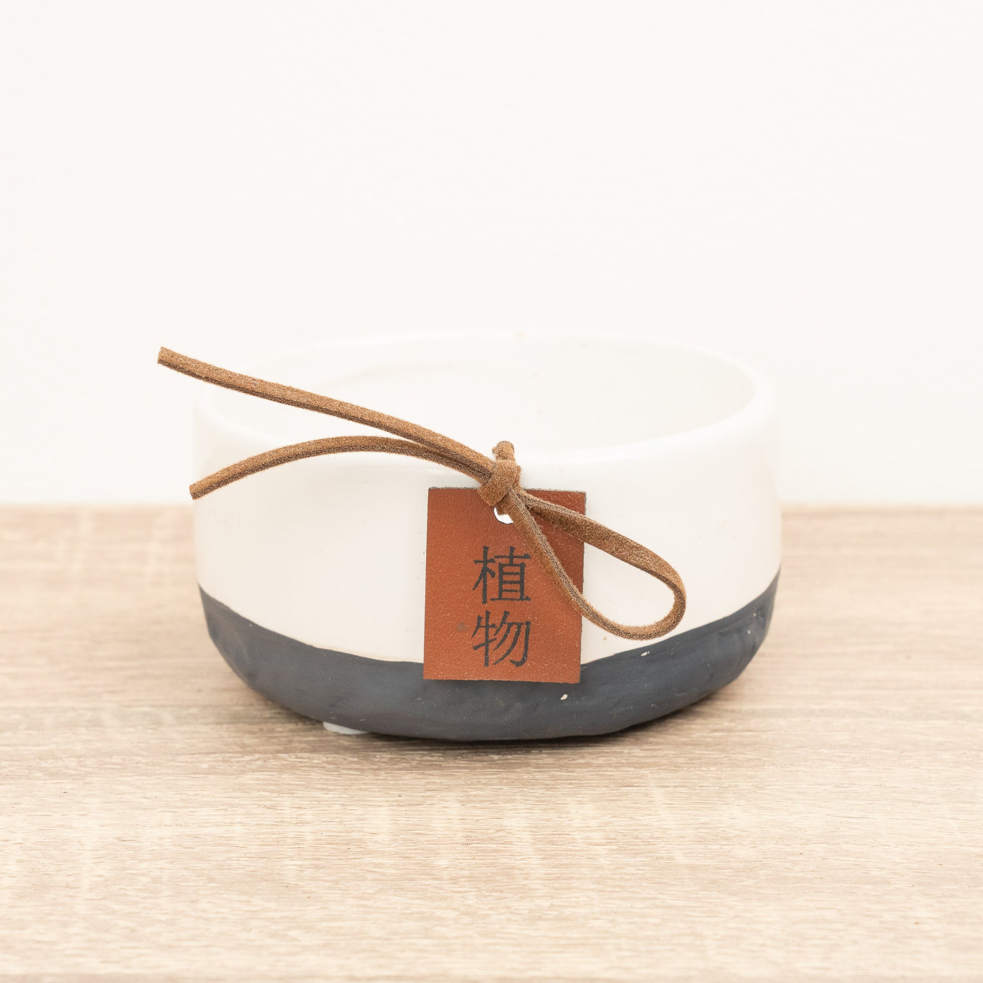 Feng Shui Ceramic Bowl | White