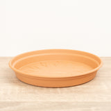 Elho Round Saucer | Terracotta, 21 cm