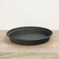 Round Saucer | Black