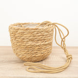 Seagrass Straw Pot | Natural, 15 cm