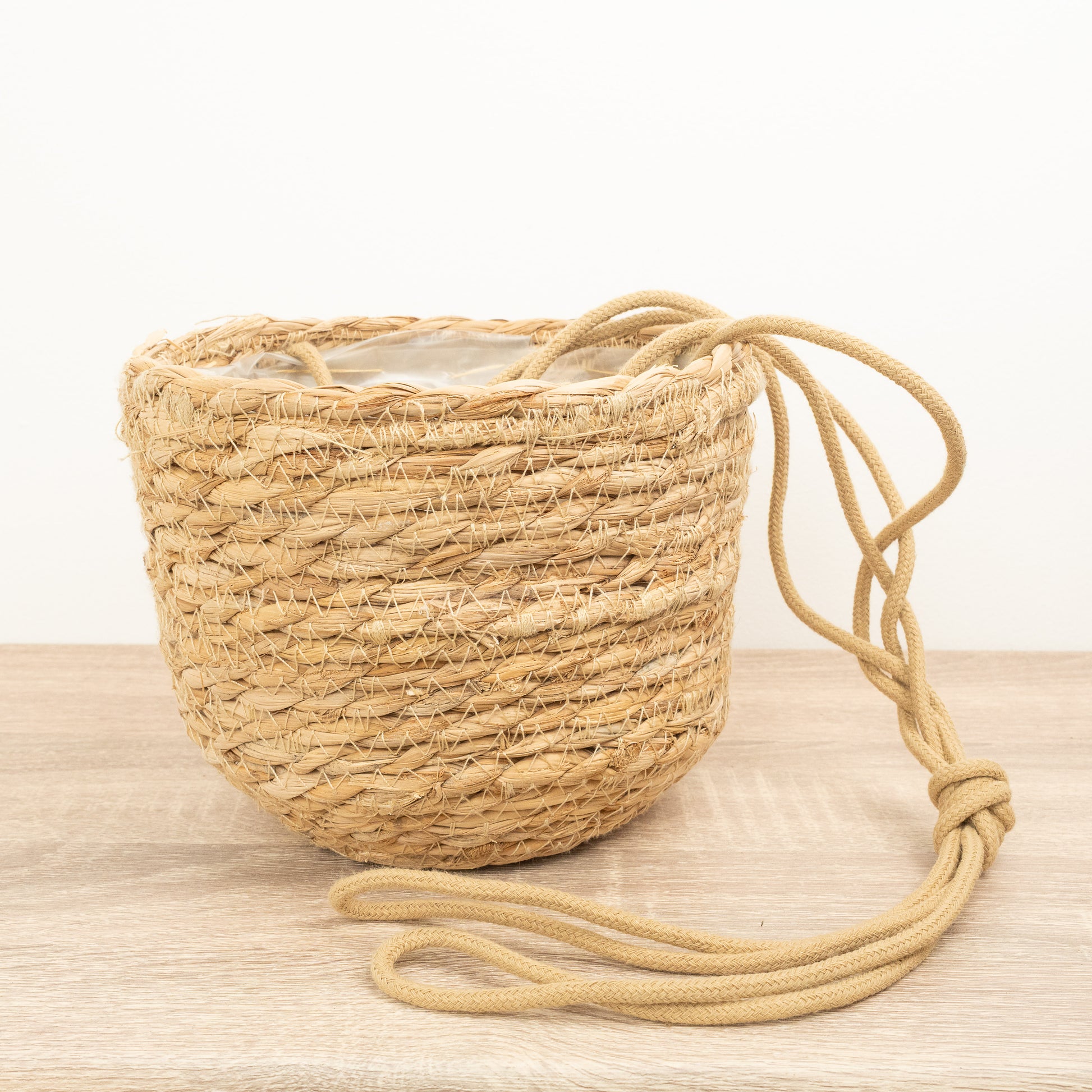 Seagrass Straw Pot | Natural