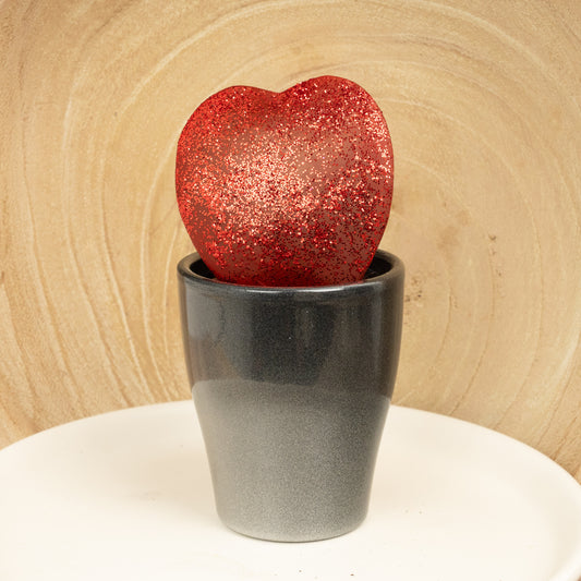 Heart Plant | Kerrii Red Glitter | Cyber Monday