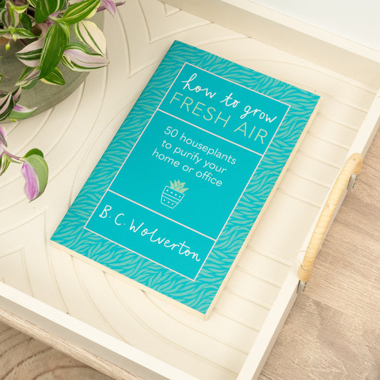 How to Grow Fresh Air - 50 Houseplants to Purify Your Home or Office by B. C. Wolverton | Books