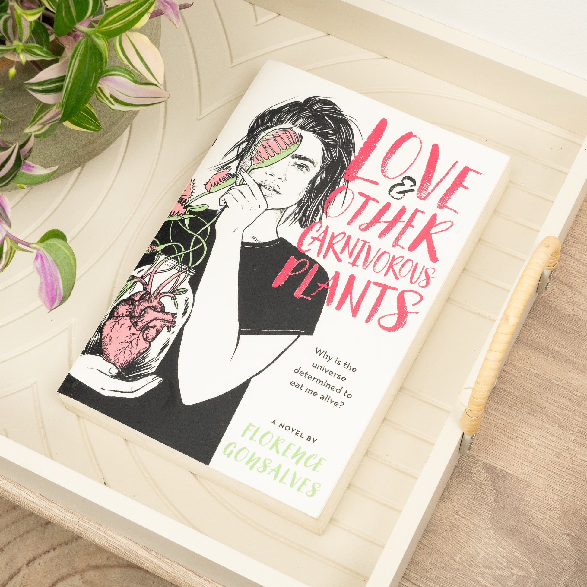 Love & Other Carnivorous Plants by Florence Gonsalves
