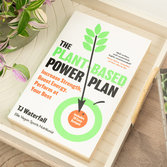 The Plant-Based Power Plan: Increase Strength, Boost Energy, Perform at Your Best by TJ Waterfall | Books