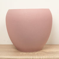 Vinci Rounded Pot | Pink - Ceramic Plant Pot