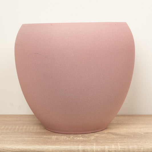 Vinci Rounded Pot | Pink | Pots & Planters