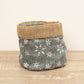 Decorative Plant Bag | Snowflake