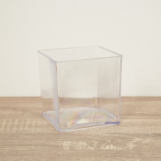 Acrylic Cube Terrarium | Christmas