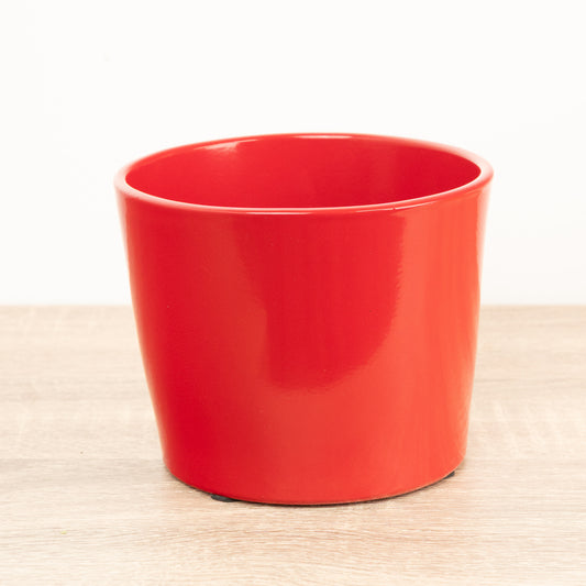 Gleam Pot | Crimson Red | Pots & Planters