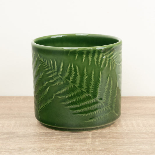 Orla Fern Pot | Green | Pots & Planters